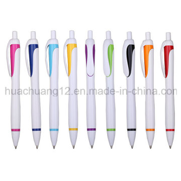 2015 stylos à bille en plastique bon marché pour le cadeau promotionnel (R431A)